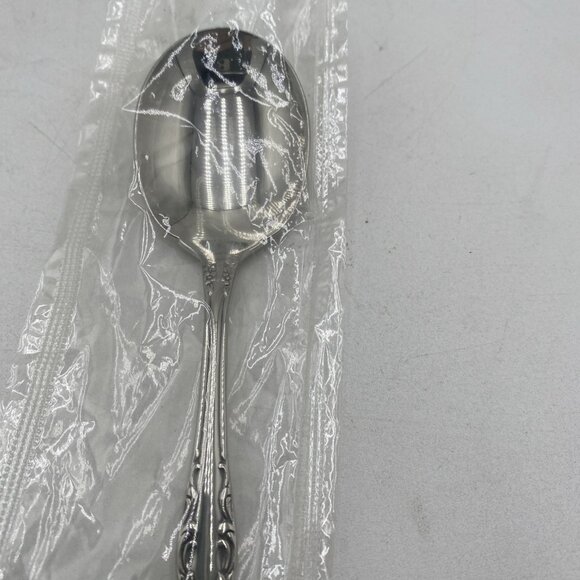 Oneida Stainless Steel Flatware Bourbon Soup Spoon 6"  New SIlverware SSS - Picture 3 of 6
